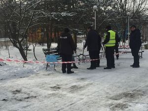 У Львові посеред вулиці помер чоловік (ФОТО, ВІДЕО)