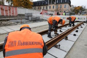 Ремонт вул. Шевченка від церкви св. Анни до вул. Я. Мудрого планують завершити до кінця року (фото)