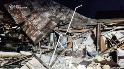 На Львівщині стався вибух у житловому будинку