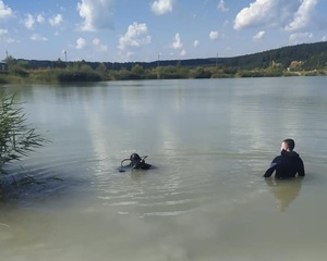 У Ясниському кар’єрі біля Львова втопився чоловік (ФОТО)