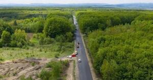 На ділянці об’їзду міста Моршин покращили дорожнє покриття (відео)