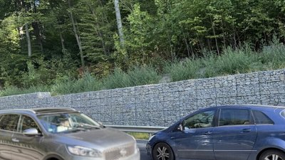 У Львові у вівторок відкриють рух біля новозбудованої підпірної стінки