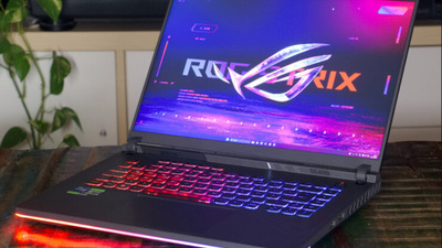 Чи тягне ASUS Rog Strix G топові ігри Steam