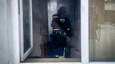 На Львівщині під час пожежі загинув чоловік