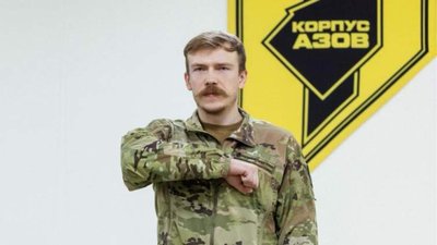 Денис Прокопенко очолив новостворене угруповання військ «Азов»