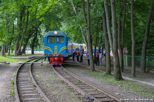 У Львові урочисто відкриває сезон дитяча залізниця (ФОТО)