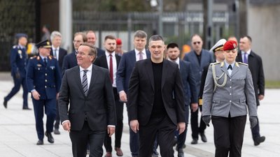 Україна та Німеччина розпочинають обмін даними з поля бою