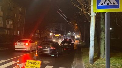 У Львові на вулиці Городоцькій збили пішохода