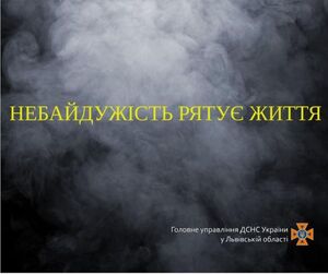 На Львівщині очевидець пожежі самотужки врятував життя пенсіонерові