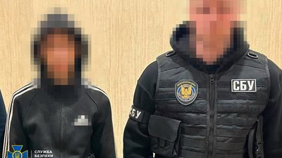 У Полтаві затримано неповнолітніх, які намагалися підірвати авто з воїнами ЗСУ