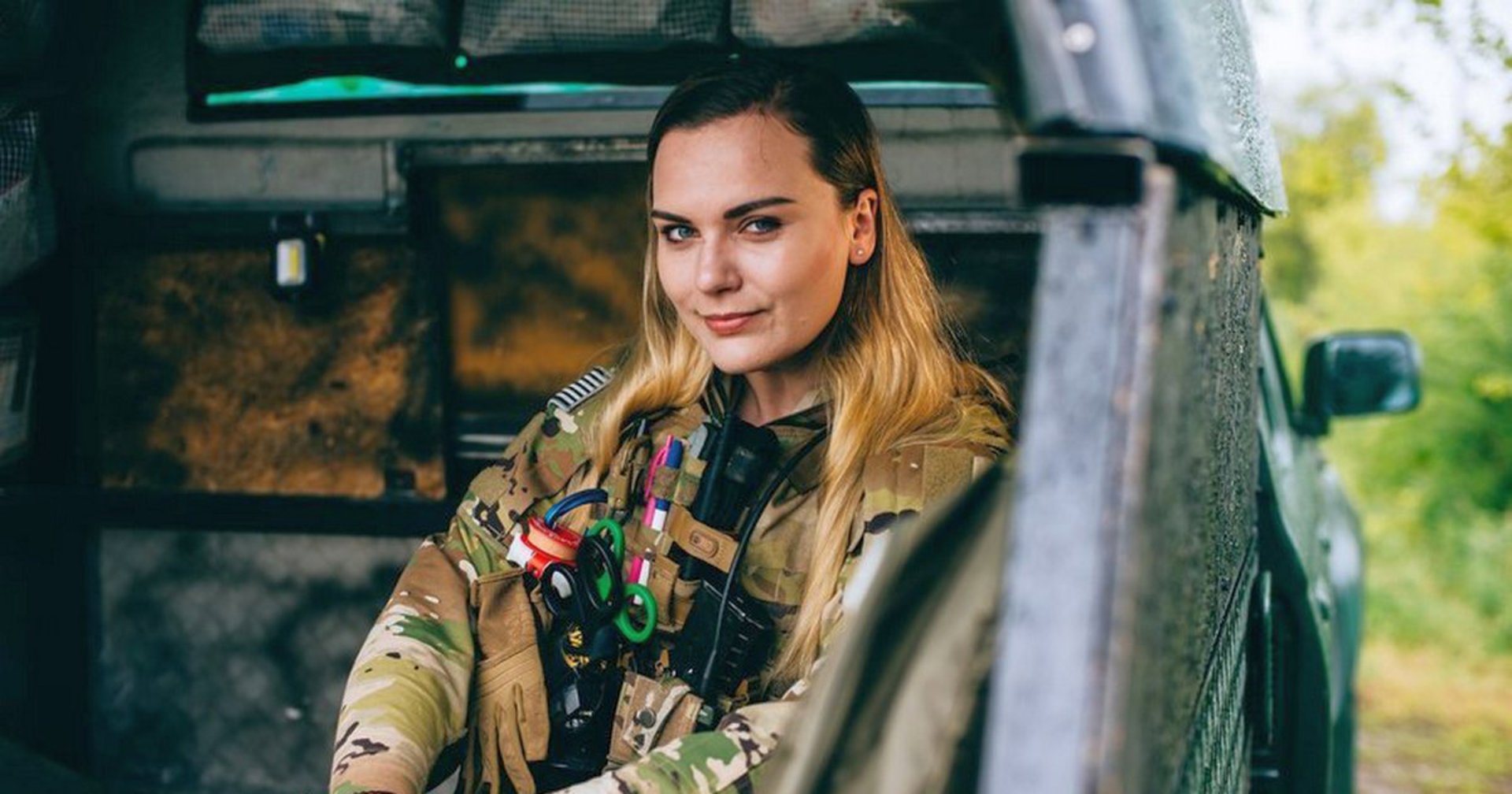 У Львові відбудеться меморіальна екскурсія до півтора року з дня загибелі бойової медикині Героя України Ірини Цибух