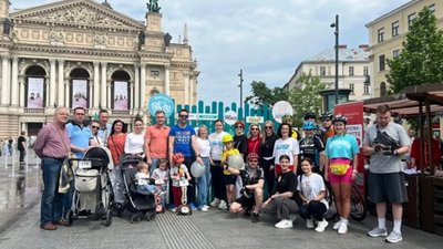 Благодійний велопробіг у Львові зібрав 1,8 млн грн