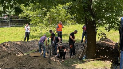 У  Львові виявили останки загиблих у 1939 році солдатів Війська Польського