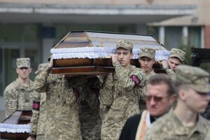 Львів попрощався з Героями Ярославом Богушем та Романом Демчуком (ФОТО, ВІДЕО)