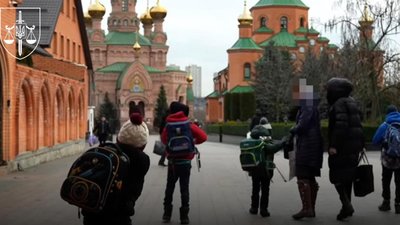 У Києві виявили школу в якій навчання ведуть за радянською системою та підручниками і вивчають російську мову (ВІДЕО)