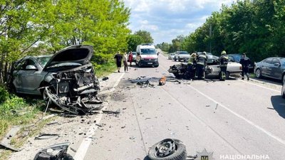 На Рівненщині у ДТП загинув 56-річний водій Audi