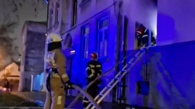 У Львові під час пожежі постраждало двоє людей
