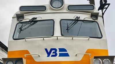 Ворожий БПЛА поцілив у потяг на Миколаївщині