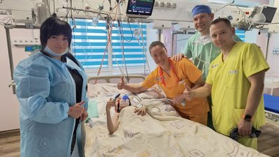 У Львові хірургам вдалося вирівняти хребет дівчинки на 85 відсотків (ФОТО)