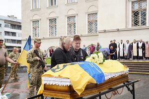 У День Героїв Львівщина прощалася з 22-річним загиблим Захисником