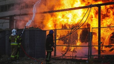 росіяни атакували три теплоелектростанції ДТЕК