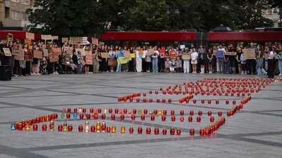 У Львові вшанували полеглих у полоні Захисників України (ФОТО)