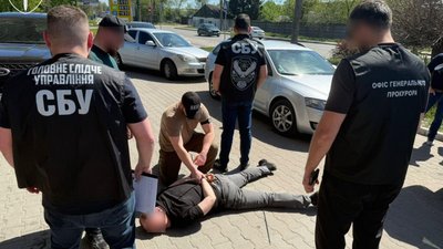 Силовики затримали керівника Житомирського обласного ТЦК (ФОТО)