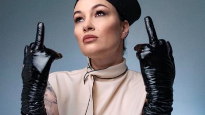 У Чернівцях скасували концерт Анастасії Приходько, яка заявила, що вона говорить  “київською російською мовою”