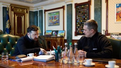 Зеленський заявив, що Федоров іде чи його штовхають у неправильні речі
