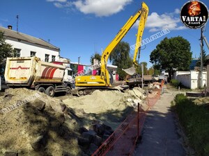 У Львові триває ремонт вул. Б. Хмельницького (фото)