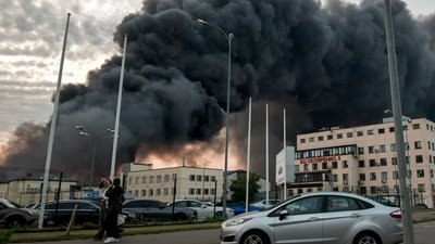 росія під час ударів по Києву пошкодила офіси Boeing