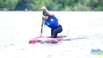 17-річна львівська каноїстка здобула срібло чемпіонату світу