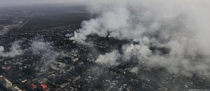 Трупи ворогів лежать у кілька шарів: військовий ЗСУ розповів про жорсткі бої в Бахмуті