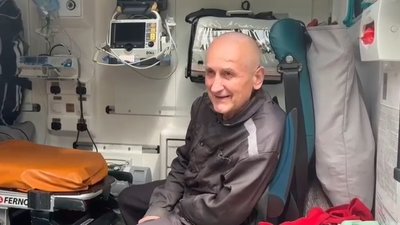 Серед звільнених з російського полону 20 червня - львівʼянин Зеновій (ВІДЕО)
