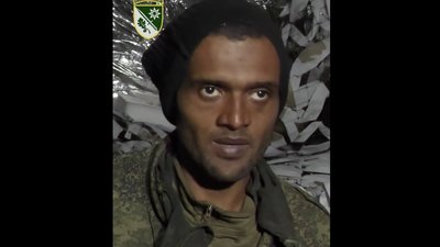 На фронті взяли в полон колумбійця, який воював за Росію