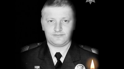 Помер 37-річний співробітник Нацполіції Львівщини, який отримав важкі поранення у травні на Донеччині
