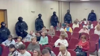 на росії силовики прийшли на зібрання організації, яка молилася за Зеленського