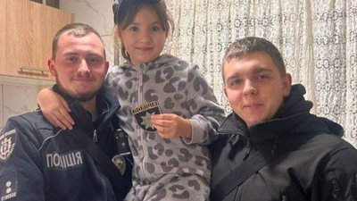 На Запоріжжі 8-річна дівчинка викликала поліцію через "крадіжку" 130 гривень