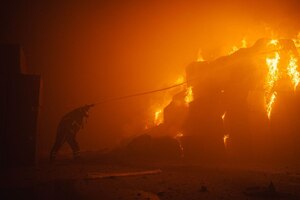 У Києві уламки «шахедів» впали на АЗС: є жертви