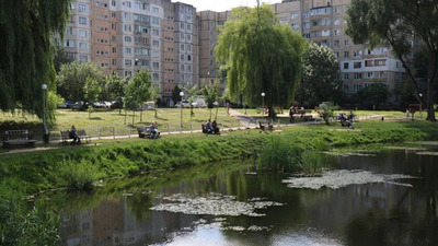 У Львові одне з міських озер очистять від водоростей