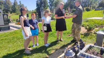 На Львівщині родинам полеглих прикордонників вручили державні нагороди