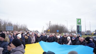 Львівщина зустріла одразу двох своїх полеглих Героїв Ігоря Бережницького та Павла Добоша (ФОТО)