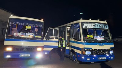 На Львівщині під час рейдів склали вісім адмінматеріалів на водіїв автобусів