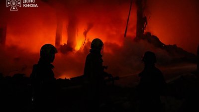 У Києві внаслідок російських ударів загинули двоє людей