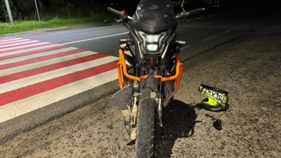 У Львівському районі 18-річний мотоцикліст збив юнака (ФОТО)