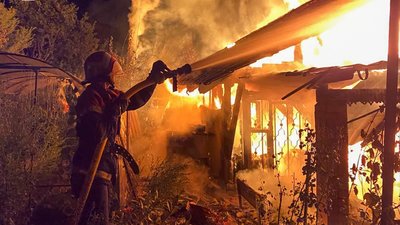На Львівщині сталася пожежа у дачному будинку