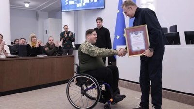 У Львові амбасадорів руху безбар’єрності відзначили подяками