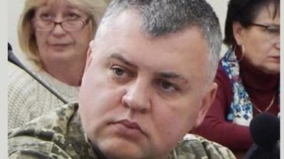 Військкома з Одещини відправили на передову після його заяви, що став доларовим мільйонером під час війни