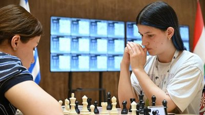 15-річна львів’янка Анастасія Гнатишин виграла дорослий чемпіонат Європи-2026 із шахів
