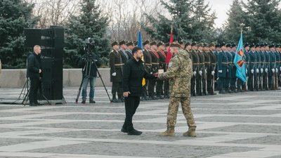 Воїн зі Львівщини Любомир Мікало став Героєм України